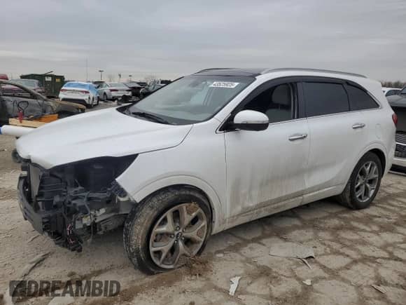 2020 Kia Sorento SX с VIN 5XYPK4A51LG670018, выставлен на аукционе Copart как лот 43525925 с пробегом 71 738 миль миль и На запчасти • Non repairable. История ставок и продаж доступна на DreamBid. Изображение 1.
