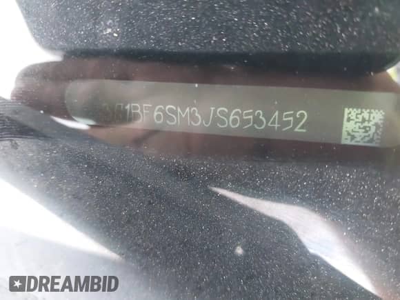 2018 Chevrolet Cruze Premier с VIN 3G1BF6SM3JS653452, выставлен на аукционе IAAI как лот 42594325 с пробегом 123 120 миль миль и . История ставок и продаж доступна на DreamBid. Изображение 17.