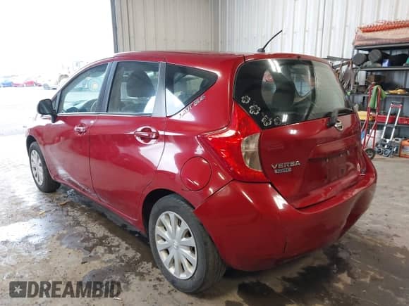 2014 Nissan Note SV с VIN 3N1CE2CP4EL417850, выставлен на аукционе IAAI как лот 42239578 с пробегом 108 317 миль миль и . История ставок и продаж доступна на DreamBid. Изображение 3.