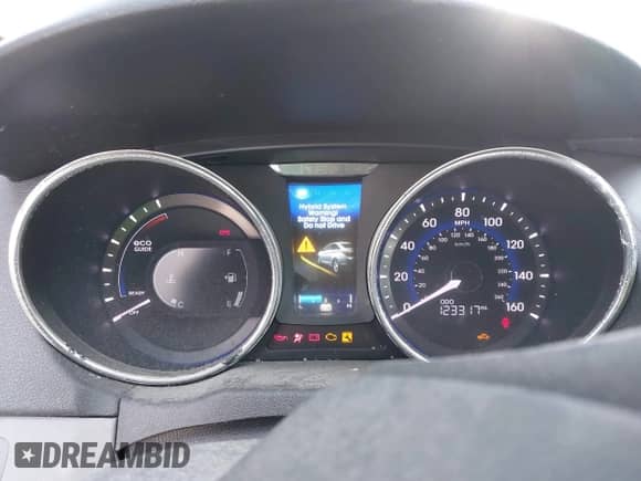 2013 Hyundai Sonata Limited with VIN KMHEC4A46DA089204, listed as a IAAI auction lot 43140667 with 123,317 mi miles and . Bid and sale history available at DreamBid. Image 7.