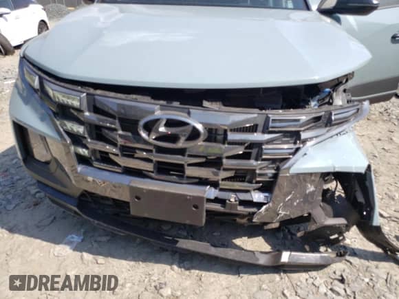 2024 Hyundai Santa Cruz XRT with VIN 5NTJDDAF5RH098303, listed as a Copart auction lot 69391094 with 13,752 mi miles and Salvage title. Bid and sale history available at DreamBid. Image 12.