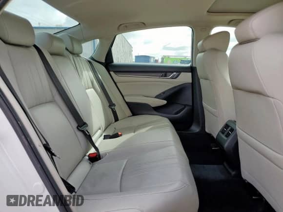 2018 Honda Accord EX-L with VIN 1HGCV1F53JA164704, listed as a Copart auction lot 83858065 with 66,084 mi miles and Clean title. Bid and sale history available at DreamBid. Image 10.