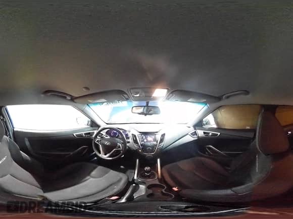 2012 Hyundai Veloster w/Black Int z VIN KMHTC6AD3CU078659, wystawiony jako Copart lot #71902465 z przebiegiem 130 632 mil mil oraz Szkoda całkowita • Salvage title. Historia ofert i sprzedaży dostępna na DreamBid. Obrazek 14.