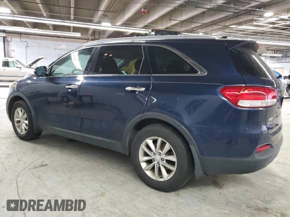 2018 Kia Sorento LX with VIN 5XYPG4A59JG396761, listed as a Copart auction lot 80261365 with 164,711 mi miles and Clean title. Bid and sale history available at DreamBid. Image 2.