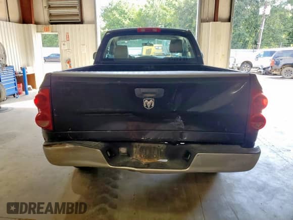 2007 Dodge 1500 ST с VIN 1D7HA16K47J619273, выставлен на аукционе Copart как лот 69085125 с пробегом 123 420 миль миль и Списание • Salvage title. История ставок и продаж доступна на DreamBid. Изображение 6.