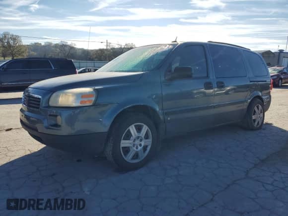 2007 Saturn Relay 1 with VIN 5GZDV53197D152395, listed as a Copart auction lot 80464884 with 223,391 mi miles and Clean title. Bid and sale history available at DreamBid. Image 1.