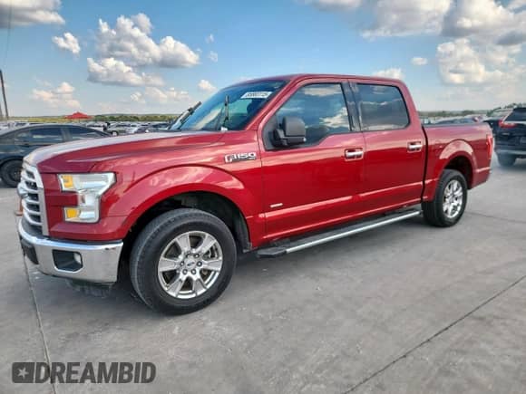 2016 Ford F-150 XL z VIN 1FTEW1CP2GKF44419, wystawiony jako Copart lot #85883115 z przebiegiem 198 917 mil mil oraz Czysty tytuł • Clean title. Historia ofert i sprzedaży dostępna na DreamBid. Obrazek 1.
