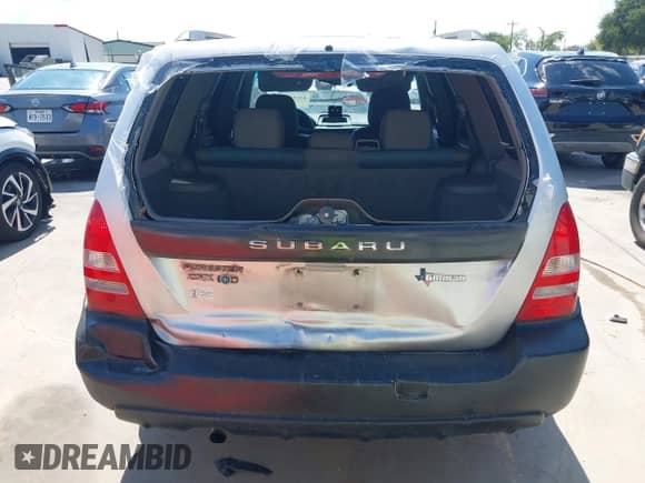2005 Subaru Forester X with VIN JF1SG63625G745103, listed as a IAAI auction lot 43128883 with 184,374 mi miles and . Bid and sale history available at DreamBid. Image 16.