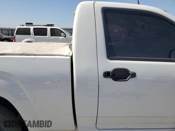 2010 Chevrolet Colorado Work Truck with VIN 1GCCSBD9XA8126218, listed as a Copart auction lot 61438465 with Not provided miles and Clean title. Bid and sale history available at DreamBid. Image 10.