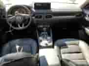 2025 Mazda CX-5 S Preferred with VIN JM3KFBCL1S0659577, listed as a Copart auction lot 80298015 with 4,125 mi miles and Salvage title. Bid and sale history available at DreamBid. Image 8.