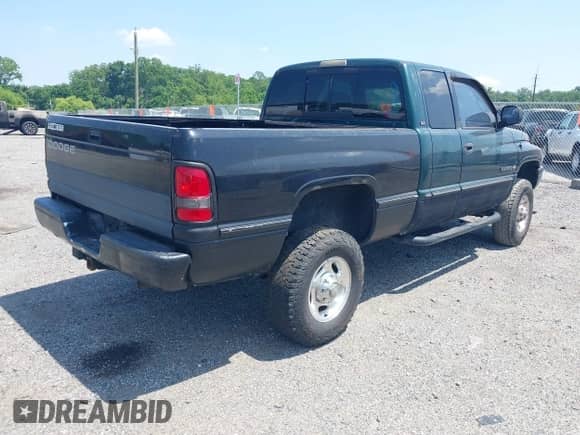 2001 Dodge 2500 with VIN 3B7KF23ZX1G169307, listed as a IAAI auction lot 42507866 with 156,000 mi miles and . Bid and sale history available at DreamBid. Image 4.
