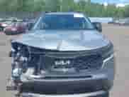 2023 Kia Sorento X-Line EX with VIN 5XYRHDLF4PG183379, listed as a IAAI auction lot 42389949 with 57,611 mi miles and . Bid and sale history available at DreamBid. Image 12.