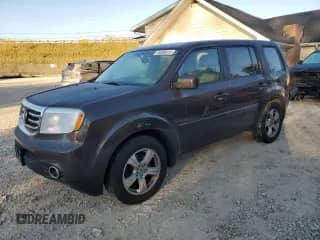 2013 Honda Pilot EX-L with VIN 5FNYF4H55DB077902, listed as a Copart auction lot 84380415 with 101,492 mi miles and Salvage title. Bid and sale history available at DreamBid. Image 1.