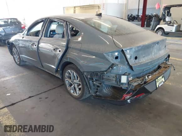 2023 Hyundai Sonata SEL with VIN KMHL64JA3PA286260, listed as a IAAI auction lot 42919718 with 61,137 mi miles and . Bid and sale history available at DreamBid. Image 3.