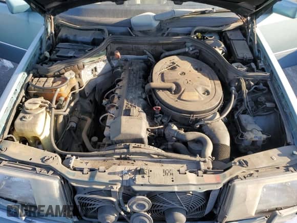 1991 Mercedes-Benz 300 E с VIN WDBEA30D7MB402534, выставлен на аукционе Copart как лот 69520695 с пробегом 131 807 миль миль и Чистый • Clean title. История ставок и продаж доступна на DreamBid. Изображение 11.