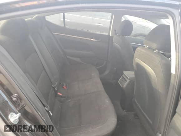 2019 Hyundai Elantra Value Edition with VIN 5NPD84LFXKH410862, listed as a Copart auction lot 85178365 with 104,230 mi miles and Salvage title. Bid and sale history available at DreamBid. Image 10.