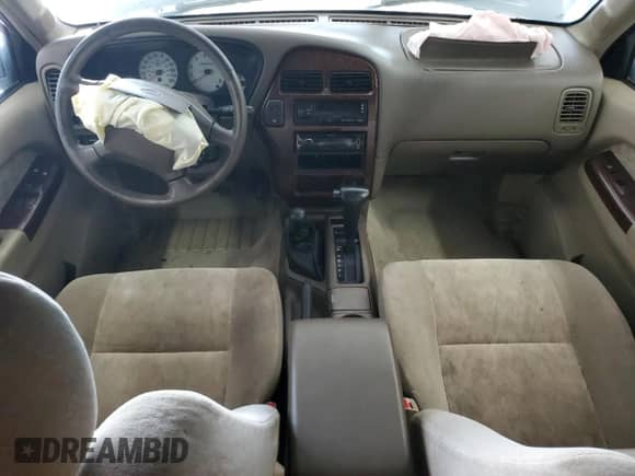 1999 Nissan Pathfinder XE with VIN JN8AR07Y8XW381405, listed as a Copart auction lot 68095345 with Not provided miles and Salvage title. Bid and sale history available at DreamBid. Image 8.