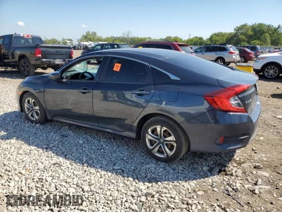 2016 Honda Civic LX z VIN 19XFC2F53GE032006, wystawiony jako Copart lot #71094445 z przebiegiem 85 142 mil mil oraz Szkoda całkowita • Salvage title. Historia ofert i sprzedaży dostępna na DreamBid. Obrazek 2.