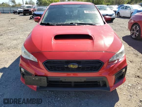 2018 Subaru WRX with VIN JF1VA1A65J9821576, listed as a Copart auction lot 81989915 with 111,298 mi miles and Clean title. Bid and sale history available at DreamBid. Image 5.