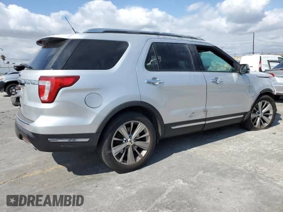 2019 Ford Explorer Limited z VIN 1FM5K7F83KGB11671, wystawiony jako Copart lot #72086205 z przebiegiem Nie podano mil oraz Szkoda całkowita • Salvage title. Historia ofert i sprzedaży dostępna na DreamBid. Obrazek 3.