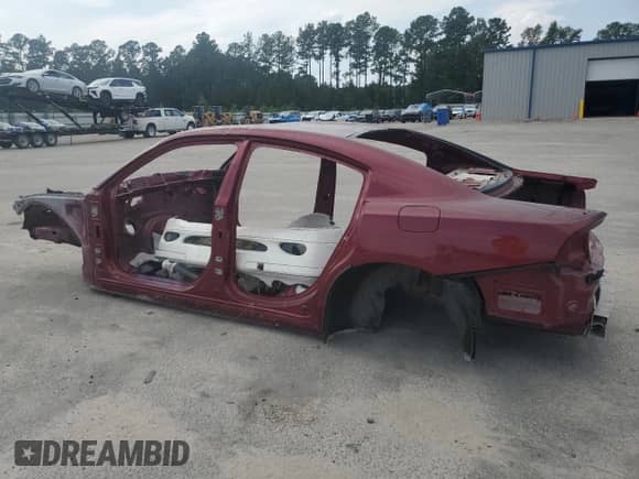 2018 Dodge Charger R/T with VIN 2C3CDXCT6JH247685, listed as a Copart auction lot 71520295 with Not provided miles and Non repairable. Bid and sale history available at DreamBid. Image 2.