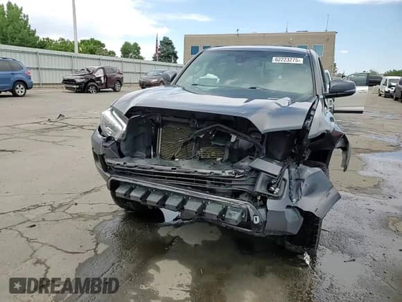 2019 Toyota Tacoma SR с VIN 3TMCZ5AN5KM261506, выставлен на аукционе Copart как лот 62223275 с пробегом 71 740 миль миль и Списание • Salvage title. История ставок и продаж доступна на DreamBid. Изображение 14.