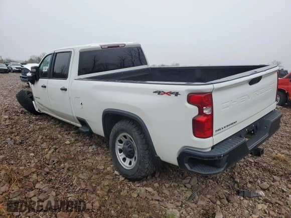 2020 Chevrolet Silverado 3500HD Work Truck с VIN 1GC4YSEY2LF169345, выставлен на аукционе Copart как лот 45728405 с пробегом 136 375 миль миль и Списание • Salvage title. История ставок и продаж доступна на DreamBid. Изображение 3.