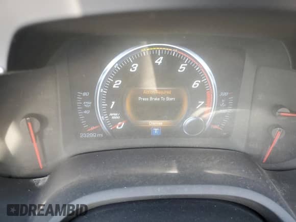 2015 Chevrolet Corvette Z06 3LZ with VIN 1G1YU2D64F5605404, listed as a Copart auction lot 62499074 with 23,299 mi miles and Salvage title. Bid and sale history available at DreamBid. Image 9.