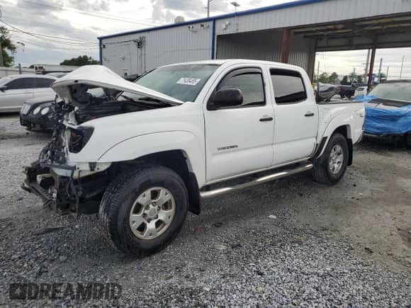 2008 Toyota Tacoma PreRunner z VIN 3TMJU62N68M059440, wystawiony jako Copart lot #71438485 z przebiegiem 214 815 mil mil oraz Szkoda całkowita • Salvage title. Historia ofert i sprzedaży dostępna na DreamBid. Obrazek 1.