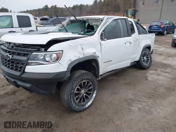 2020 Chevrolet Colorado 4WD ZR2 с VIN 1GCPTEE10L1196590, выставлен на аукционе IAAI как лот 41444705 с пробегом Не указан миль и . История ставок и продаж доступна на DreamBid. Изображение 21.