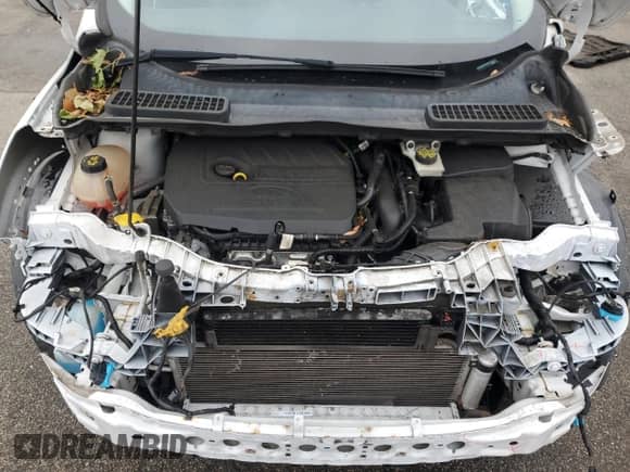 2017 Ford Escape SE z VIN 1FMCU9GD0HUA84092, wystawiony jako Copart lot #86713205 z przebiegiem 97 203 mil mil oraz Szkoda całkowita • Salvage title. Historia ofert i sprzedaży dostępna na DreamBid. Obrazek 12.