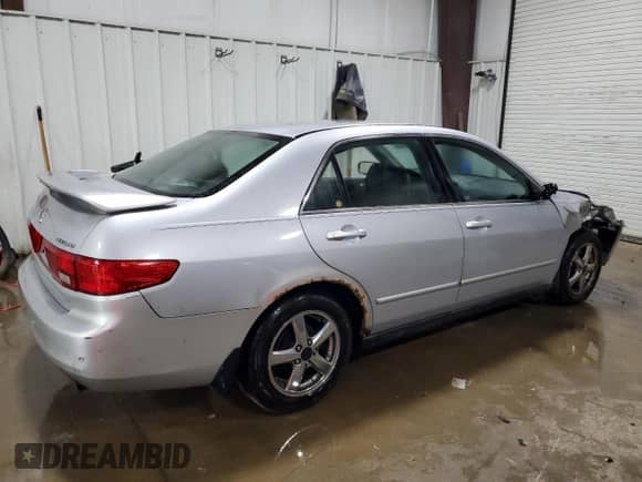 2005 Honda Accord LX with VIN 1HGCM55455A102648, listed as a Copart auction lot 85586495 with 215,817 mi miles and Salvage title. Bid and sale history available at DreamBid. Image 3.