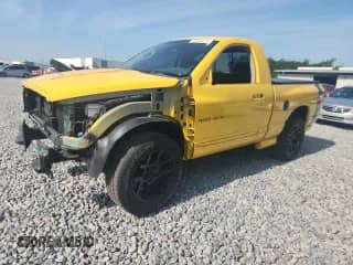 2004 Dodge 1500 SLT with VIN 1D7HU16D34J275326, listed as a Copart auction lot 70464225 with 52,757 mi miles and Salvage title. Bid and sale history available at DreamBid. Image 1.