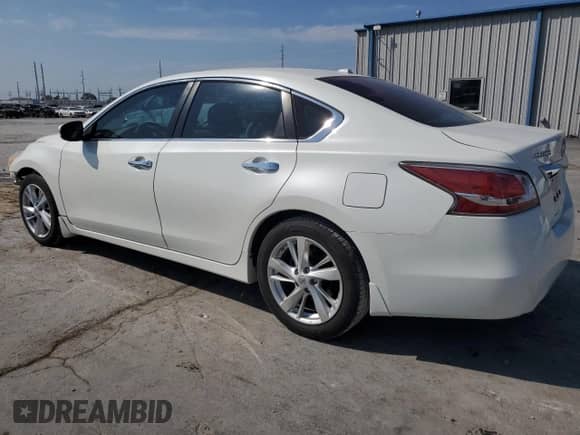 2015 Nissan Altima SL with VIN 1N4AL3AP1FN890941, listed as a Copart auction lot 80219305 with 167,986 mi miles and Salvage title. Bid and sale history available at DreamBid. Image 2.