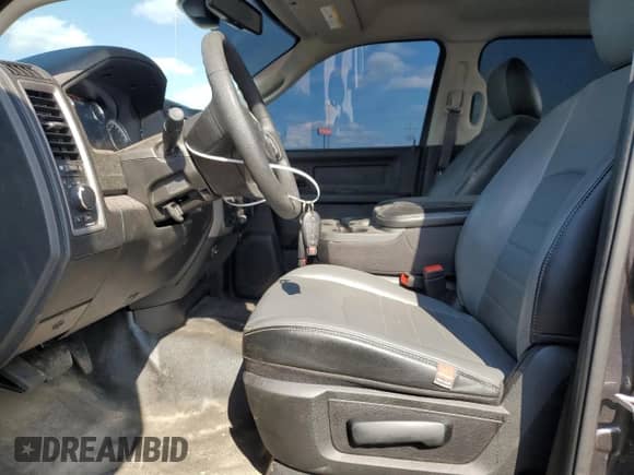 2023 Ram 1500 Tradesman с VIN 3C6RR7KG4PG647840, выставлен на аукционе Copart как лот 66533574 с пробегом 15 328 миль миль и Списание • Salvage title. История ставок и продаж доступна на DreamBid. Изображение 7.