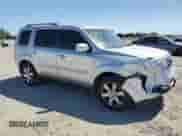 2013 Honda Pilot Touring with VIN 5FNYF3H99DB020146, listed as a Copart auction lot 67869105 with 180,015 mi miles and Salvage title. Bid and sale history available at DreamBid. Image 4.