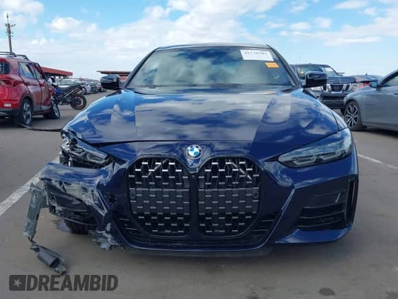 2024 BMW 4 Series M440i xDrive с VIN WBA13AR00RCP25885, выставлен на аукционе IAAI как лот 41778282 с пробегом 6 123 миль миль и . История ставок и продаж доступна на DreamBid. Изображение 12.