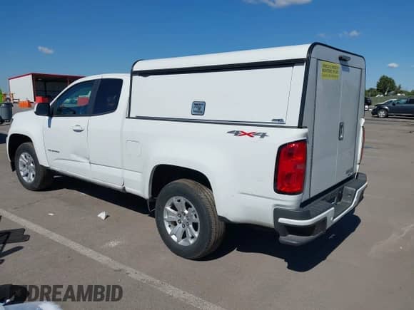 2022 Chevrolet Colorado 4WD LT с VIN 1GCHTCEN9N1204698, выставлен на аукционе IAAI как лот 43391164 с пробегом 65 385 миль миль и . История ставок и продаж доступна на DreamBid. Изображение 3.