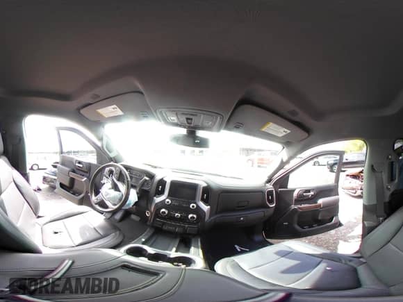 2019 GMC Sierra 1500 SLT z VIN 1GTP8DEDXKZ187790, wystawiony jako IAAI lot #43386273 z przebiegiem 47 808 mil mil oraz . Historia ofert i sprzedaży dostępna na DreamBid. Obrazek 18.