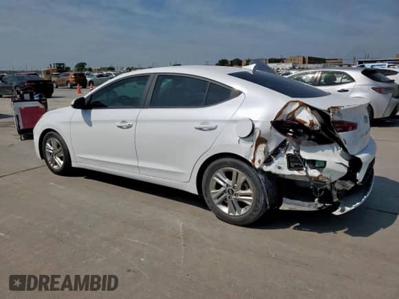 2019 Hyundai Elantra Value Edition z VIN 5NPD84LF5KH437208, wystawiony jako Copart lot #53078995 z przebiegiem 47 214 mil mil oraz Czysty tytuł • Clean title. Historia ofert i sprzedaży dostępna na DreamBid. Obrazek 2.