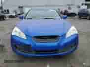 2010 Hyundai Genesis Coupe with VIN KMHHT6KD1AU030367, listed as a Copart auction lot 55782755 with 108,502 mi miles and Clean title. Bid and sale history available at DreamBid. Image 5.