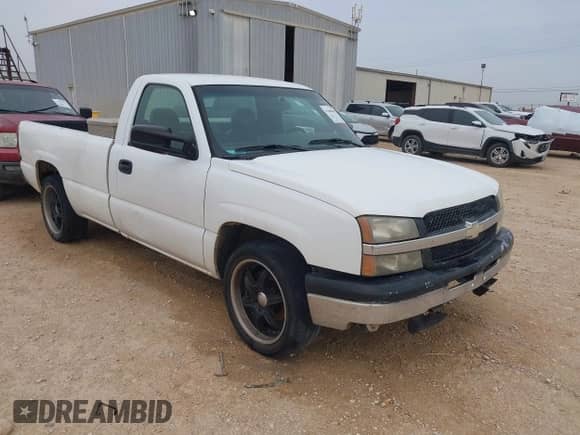 2005 Chevrolet Silverado 1500 z VIN 1GCEC14V15Z234840, wystawiony jako IAAI lot #41680492 z przebiegiem 264 652 mil mil oraz . Historia ofert i sprzedaży dostępna na DreamBid. Obrazek 1.