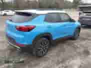 2024 Chevrolet TrailBlazer ACTIV with VIN KL79MVSL0RB199047, listed as a IAAI auction lot 41198810 with 12,434 mi miles and . Bid and sale history available at DreamBid. Image 4.