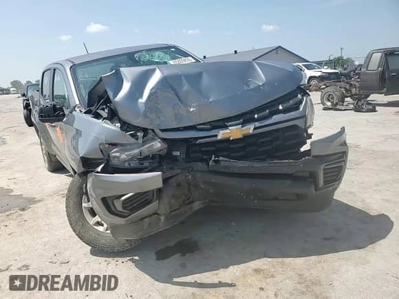 2021 Chevrolet Colorado 2WD LT with VIN 1GCGSCEN3M1134368, listed as a Copart auction lot 65809895 with Not provided miles and Salvage title. Bid and sale history available at DreamBid. Image 13.