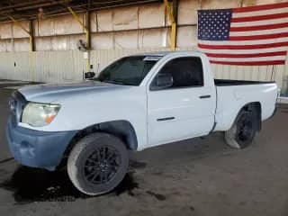 2009 Toyota Tacoma с VIN 5TENX22N19Z652466, выставлен на аукционе Copart как лот 84808965 с пробегом 222 087 миль миль и Списание • Salvage title. История ставок и продаж доступна на DreamBid. Изображение 1.