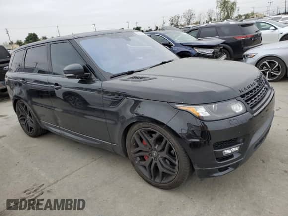 2017 Land Rover Range Rover Sport Autobiography с VIN SALWV2FE1HA130412, выставлен на аукционе Copart как лот 55513815 с пробегом 109 044 миль миль и Списание • Salvage title. История ставок и продаж доступна на DreamBid. Изображение 4.