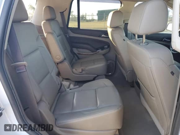 2019 Chevrolet Tahoe Premier with VIN 1GNSCCKC3KR265963, listed as a Copart auction lot 86005154 with 66,779 mi miles and Salvage title. Bid and sale history available at DreamBid. Image 11.