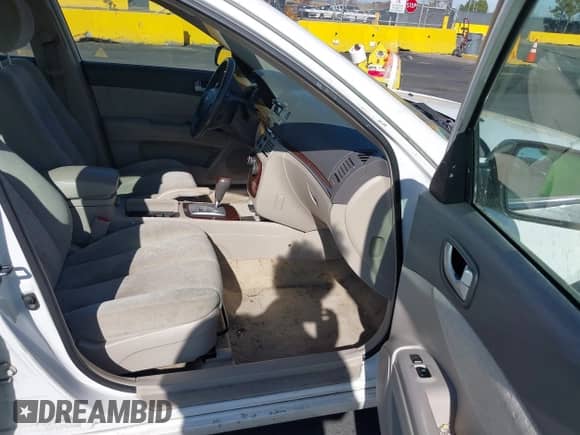 2007 Hyundai Sonata SE с VIN 5NPEU46F87H232307, выставлен на аукционе IAAI как лот 43546679 с пробегом 109 965 миль миль и . История ставок и продаж доступна на DreamBid. Изображение 5.