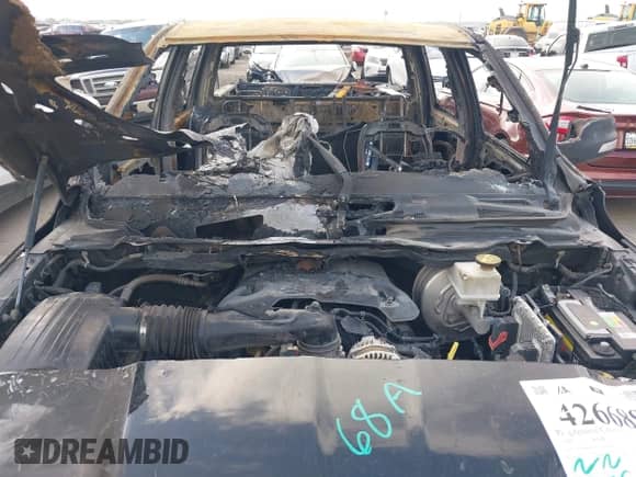 2020 Ram 1500 Big Horn z VIN 1C6RREFT5LN210930, wystawiony jako IAAI lot #42668858 z przebiegiem 127 071 mil mil oraz . Historia ofert i sprzedaży dostępna na DreamBid. Obrazek 10.