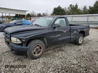 2000 Dodge Dakota with VIN 1B7FL26X1YS525859, listed as a Copart auction lot 85295024 with 206,894 mi miles and Salvage title. Bid and sale history available at DreamBid. Image 1.